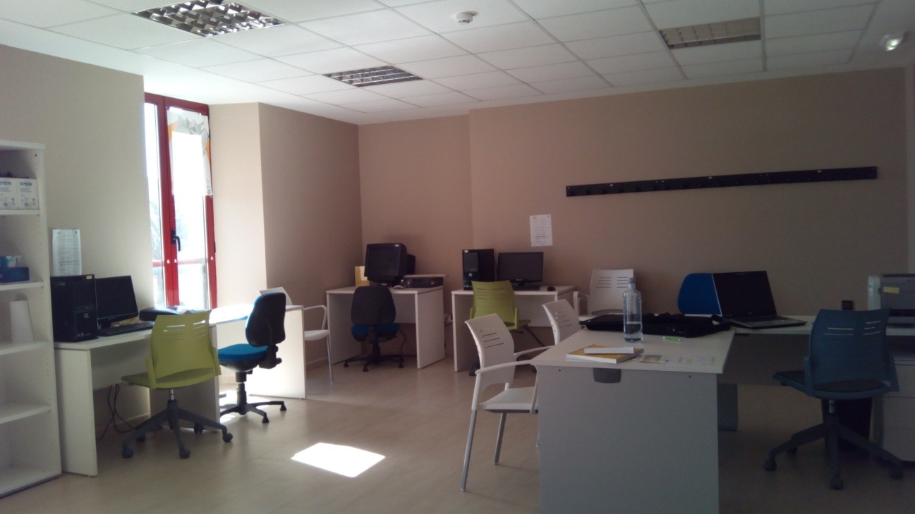 Interior CDTL Oviñana del Ayuntamiento de Cudillero