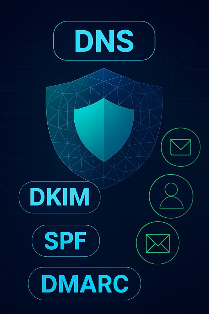 DNS DKIM SPF y DMARC