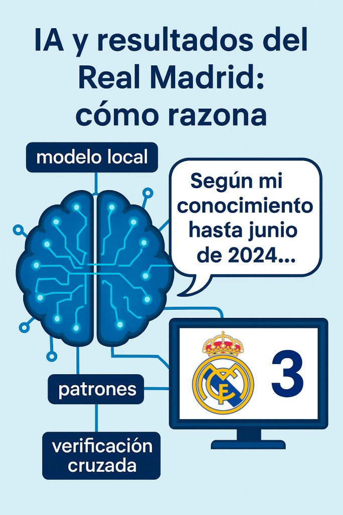 IA analizando resultados del Real Madrid