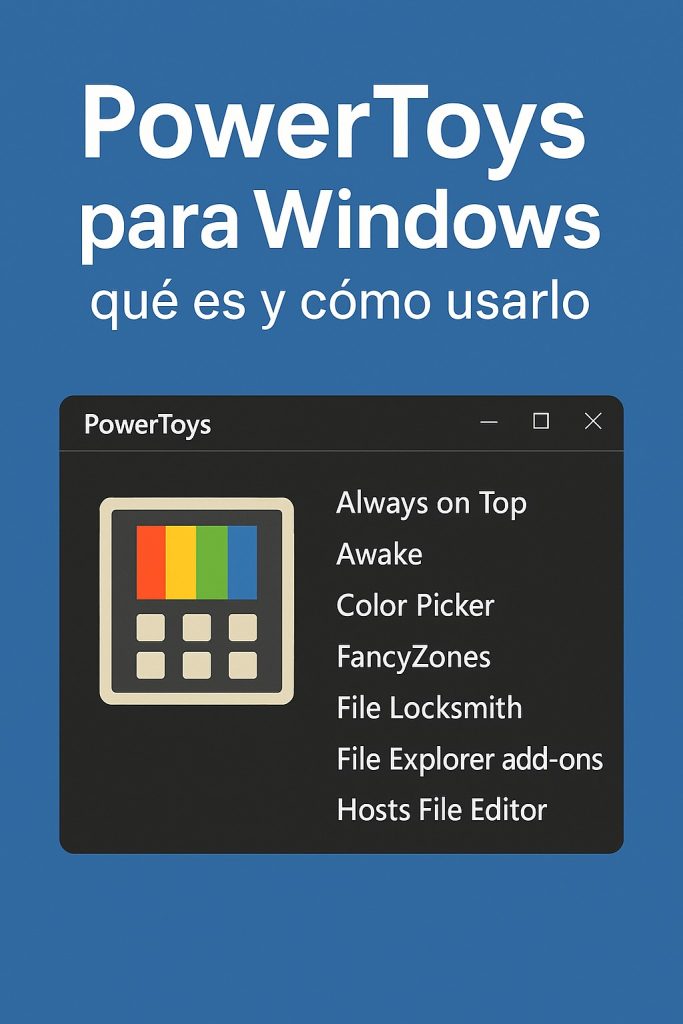 PowerToys para Windows