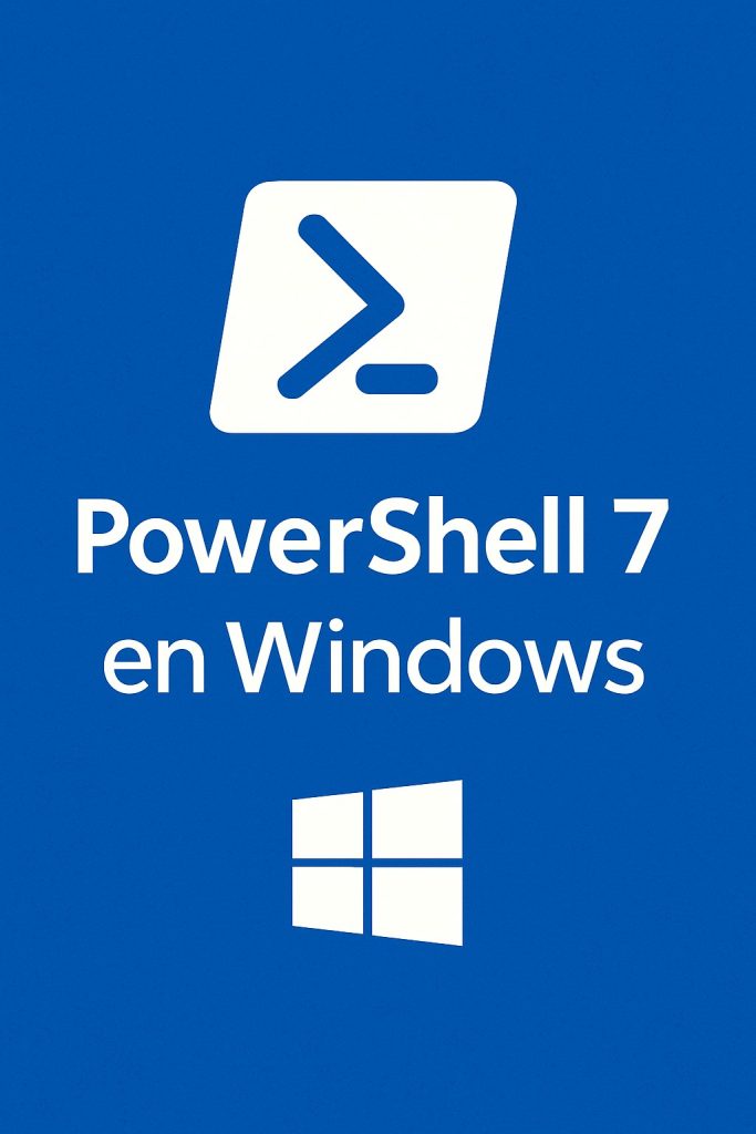 PowerShell 7 en Windows