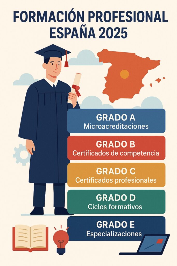 Formación Profesional en España 2025